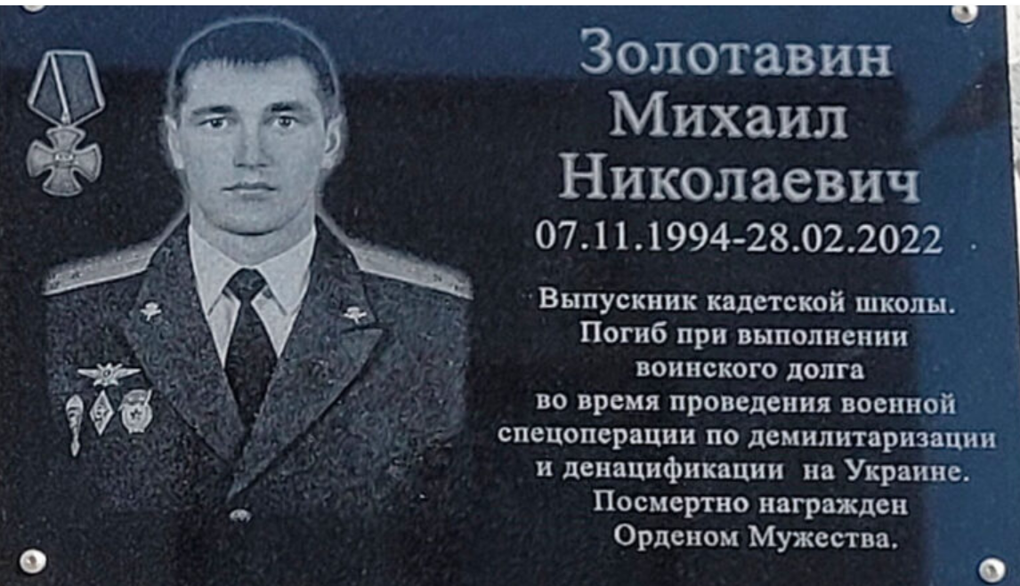 Золотавин Михаил Николаевич