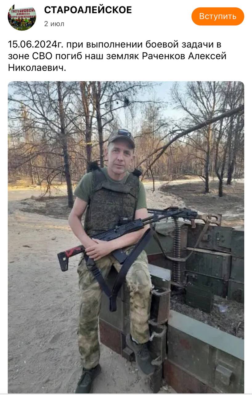 Раченков Алексей Николаевич