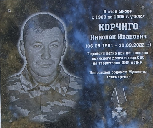 Корчиго Николай Иванович