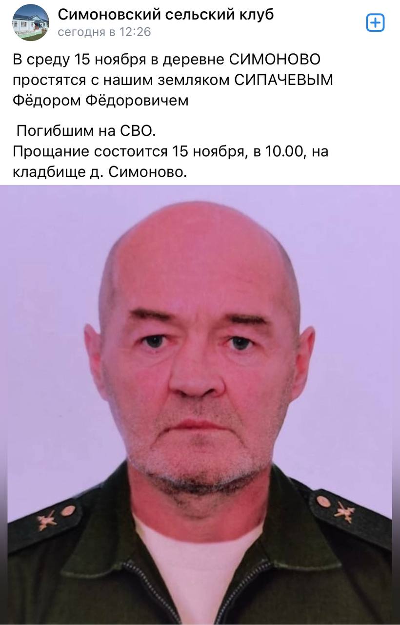 Сипачев Федор Федорович
