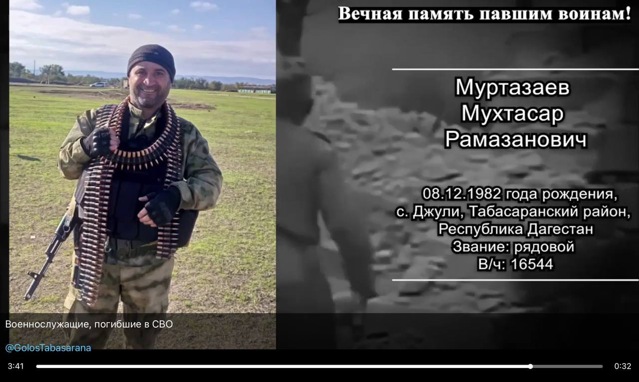 Муртазаев Мухтасар