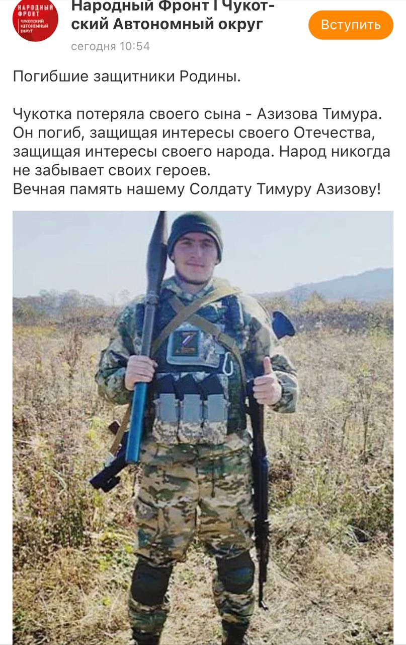 Азизов Тимур Тофикович