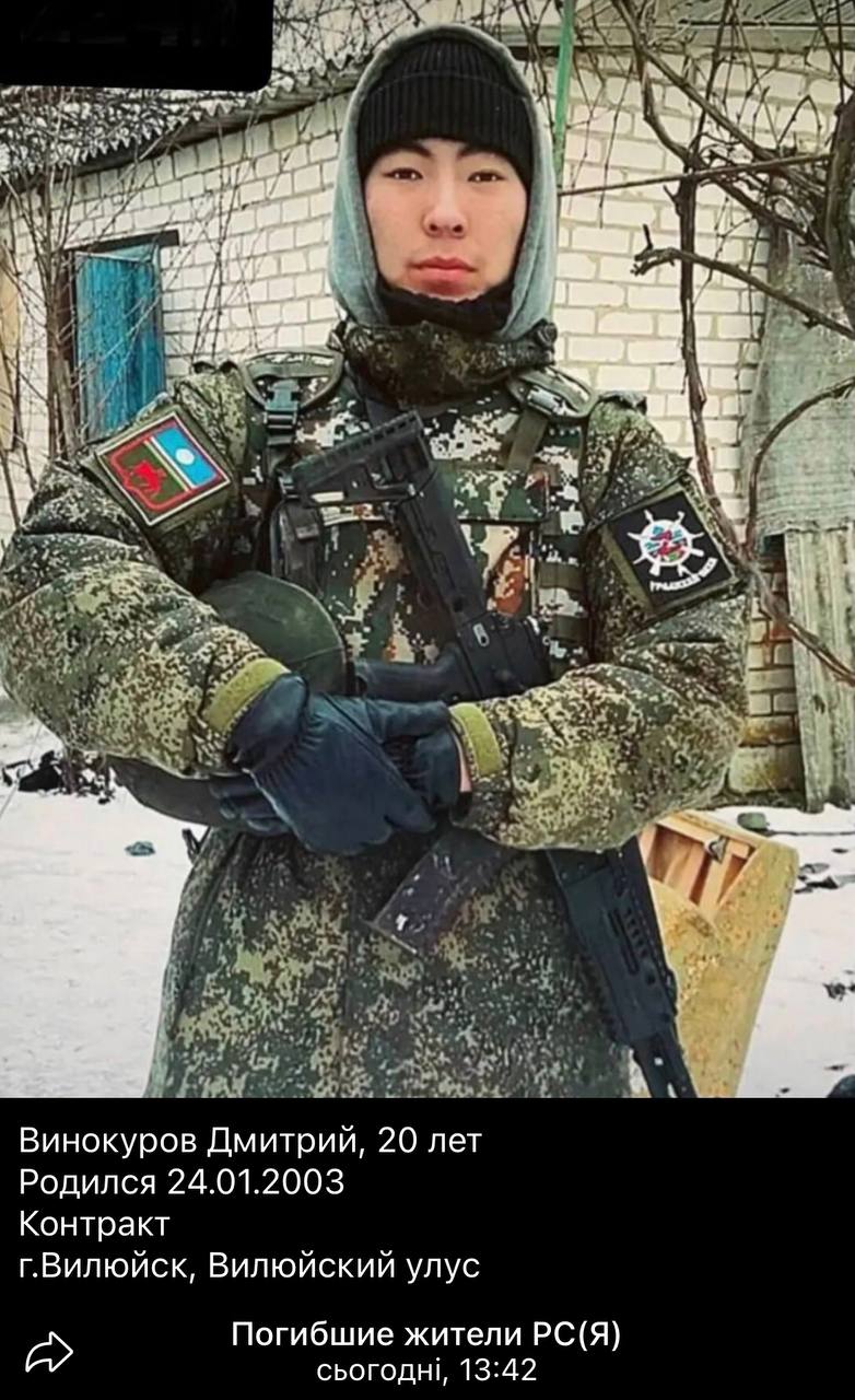 Винокуров Дмитрий Сергеевич
