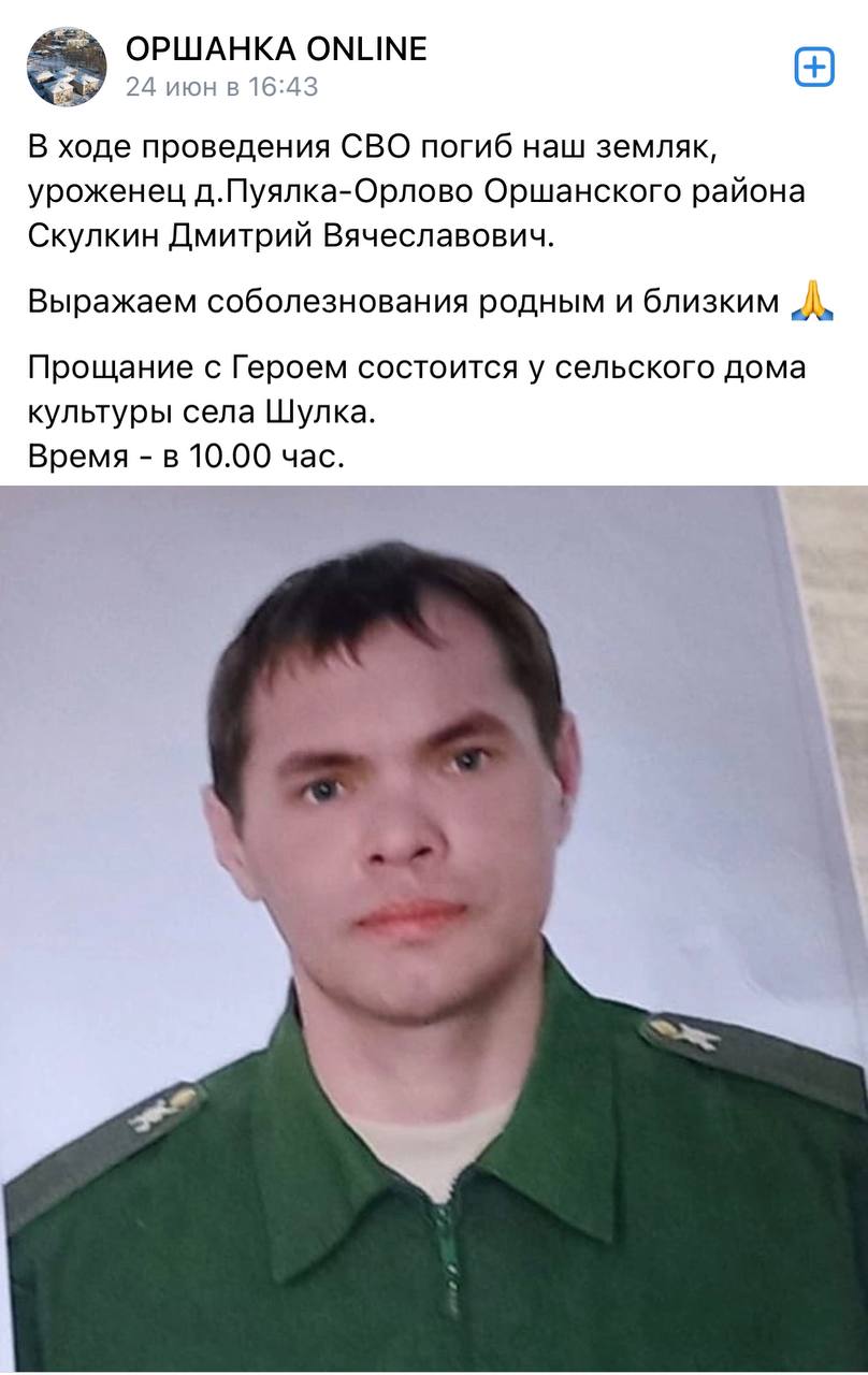 Скулкин Дмитрий Вячеславович