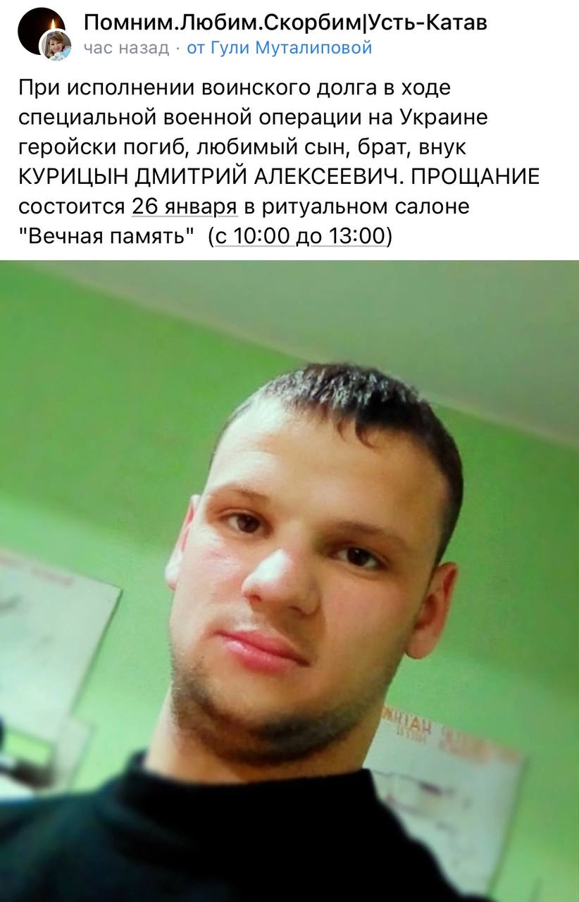 Курицын Дмитрий Алексеевич