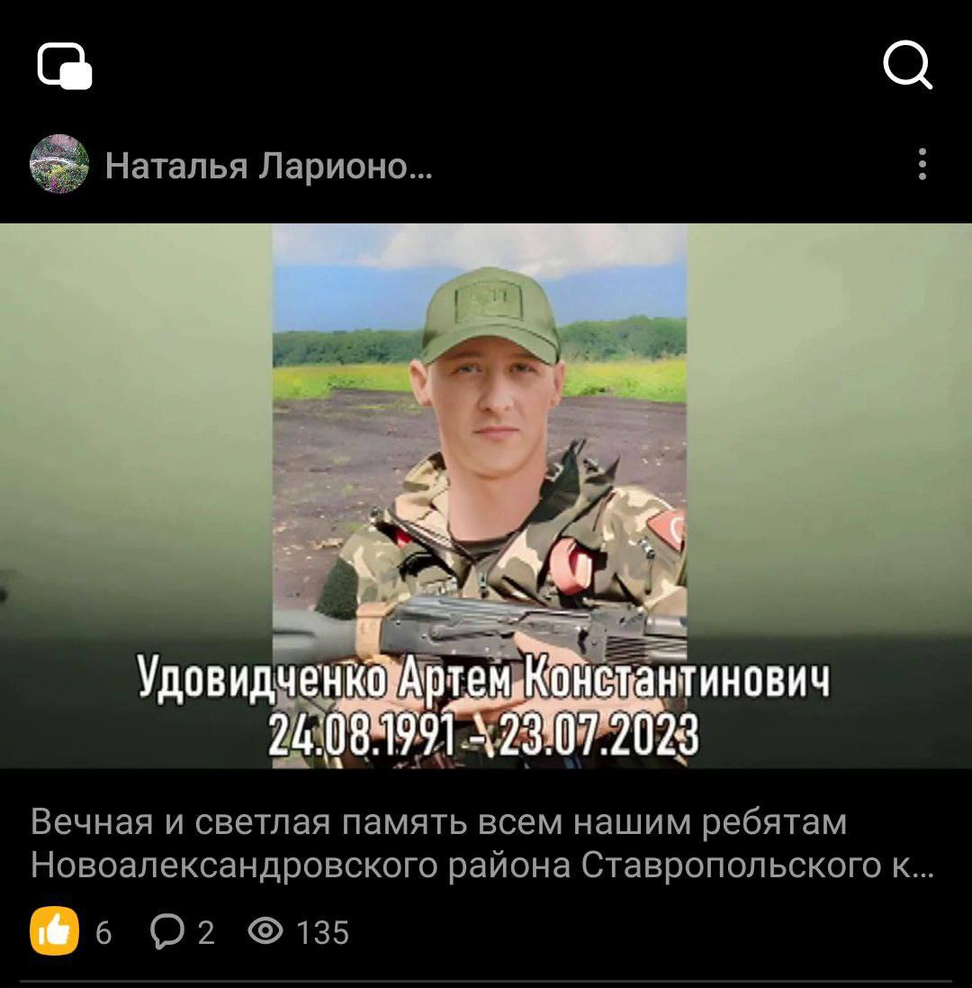 Удовидченко Артем Константинович