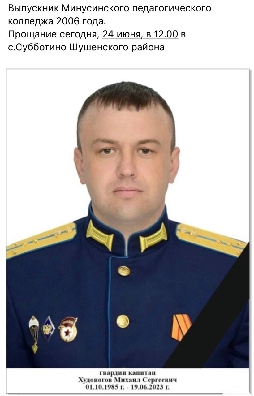 Худоногов Михаил Сергеевич
