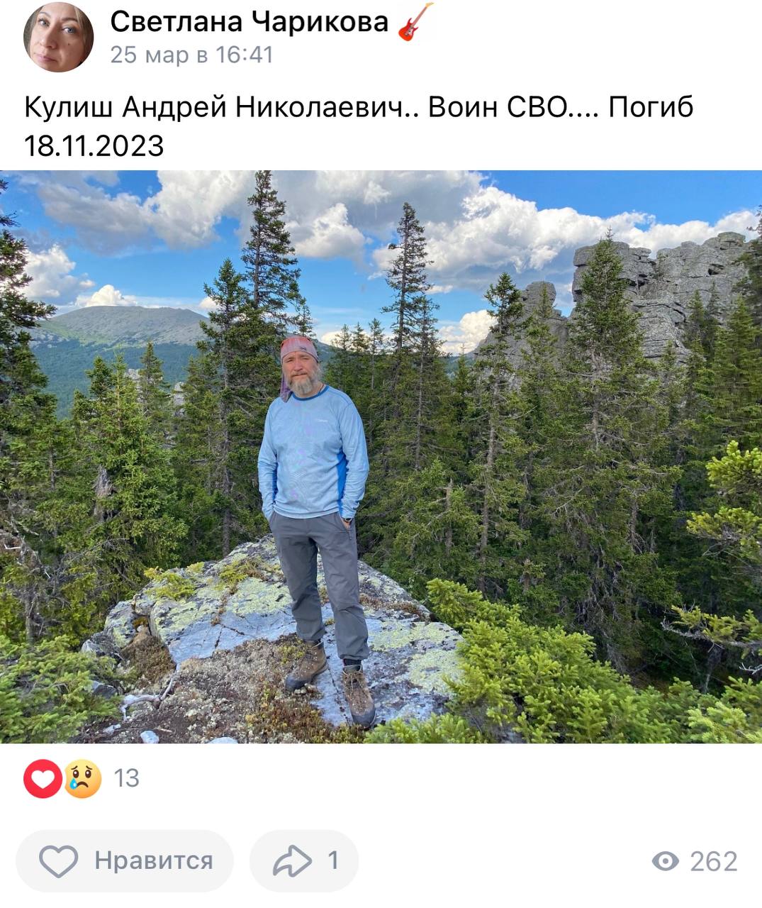 Кулиш Андрей Николаевич