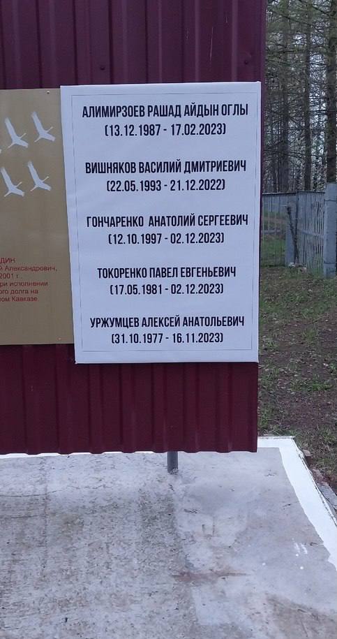 Токоренко Павел Евгеньевич