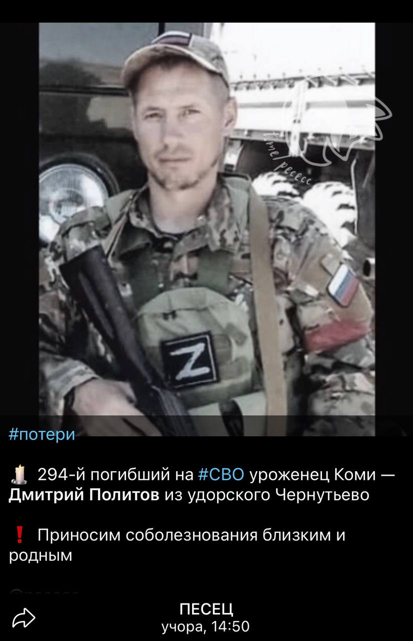 Политов Дмитрий Сергеевич