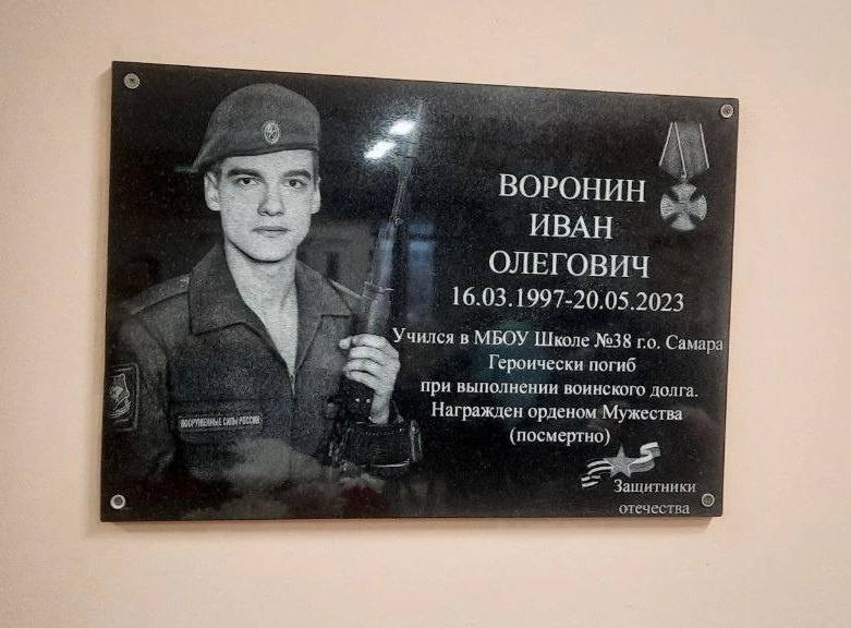 Воронин Иван Олегович