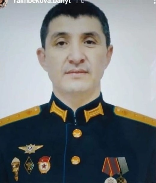 Сергазин Азамат Жумабаевич
