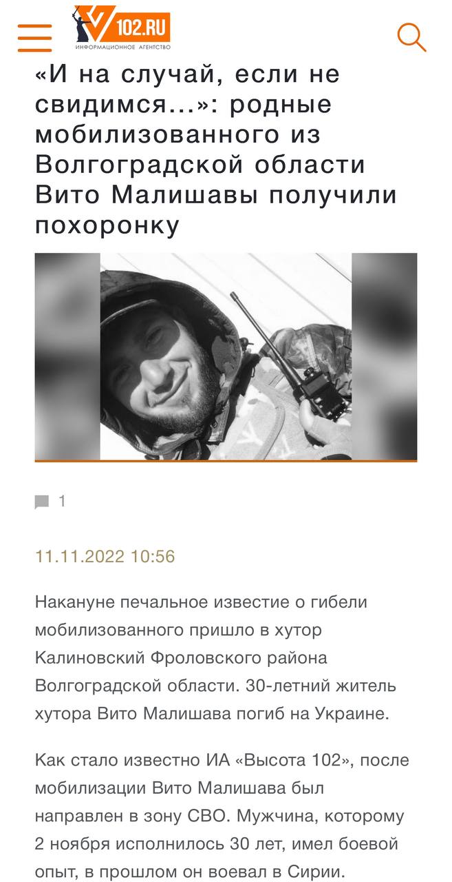 Малишава Вито
