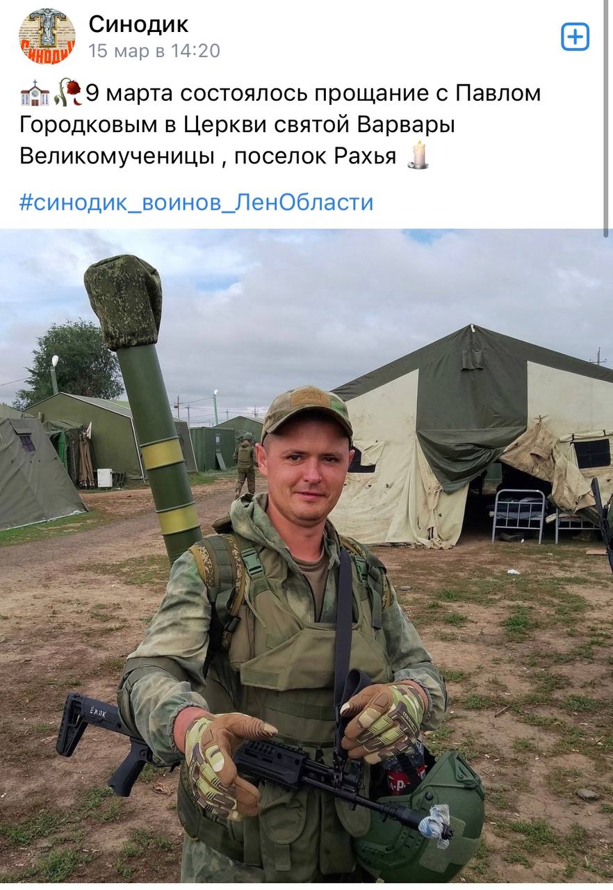 Городков Павел
