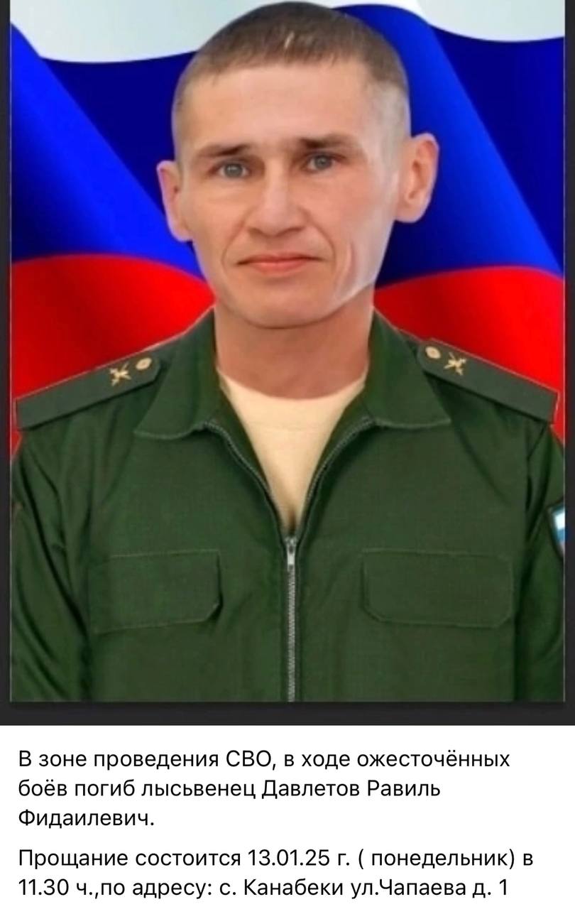 Давлетов Равиль Фидаилевич