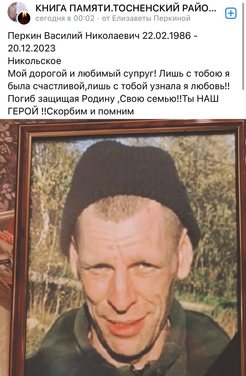 Перкин Василий Николаевич