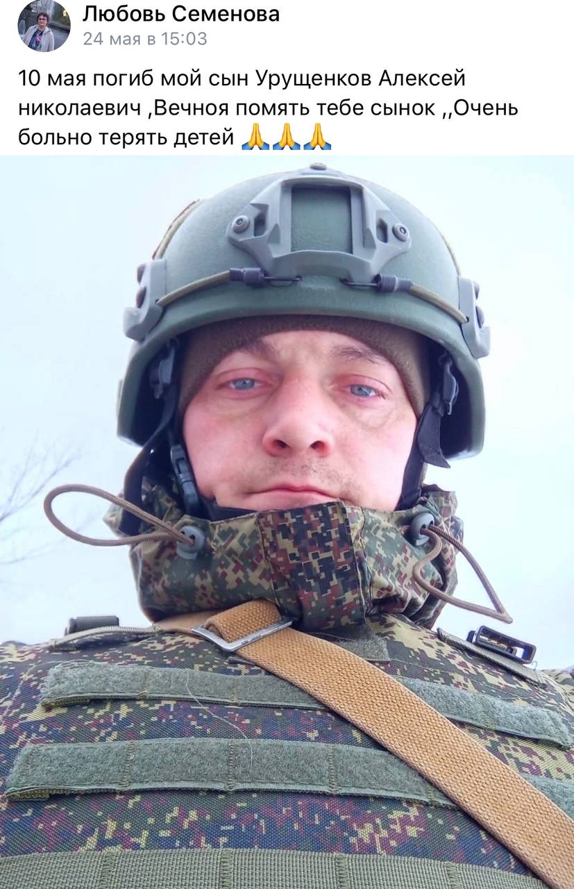 Урущенков Алексей Николаевич