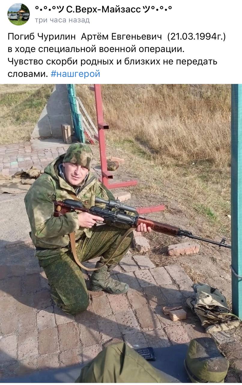 Чурилин Артём Евгеньевич