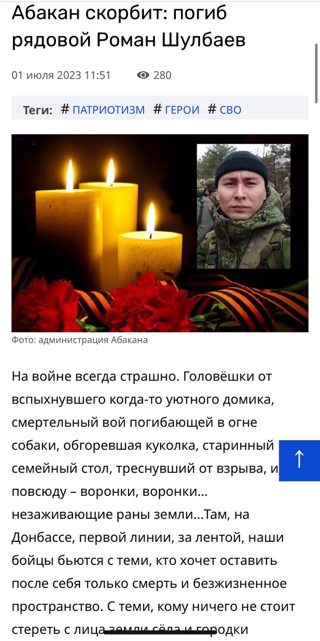 Шулбаев Роман Игоревич