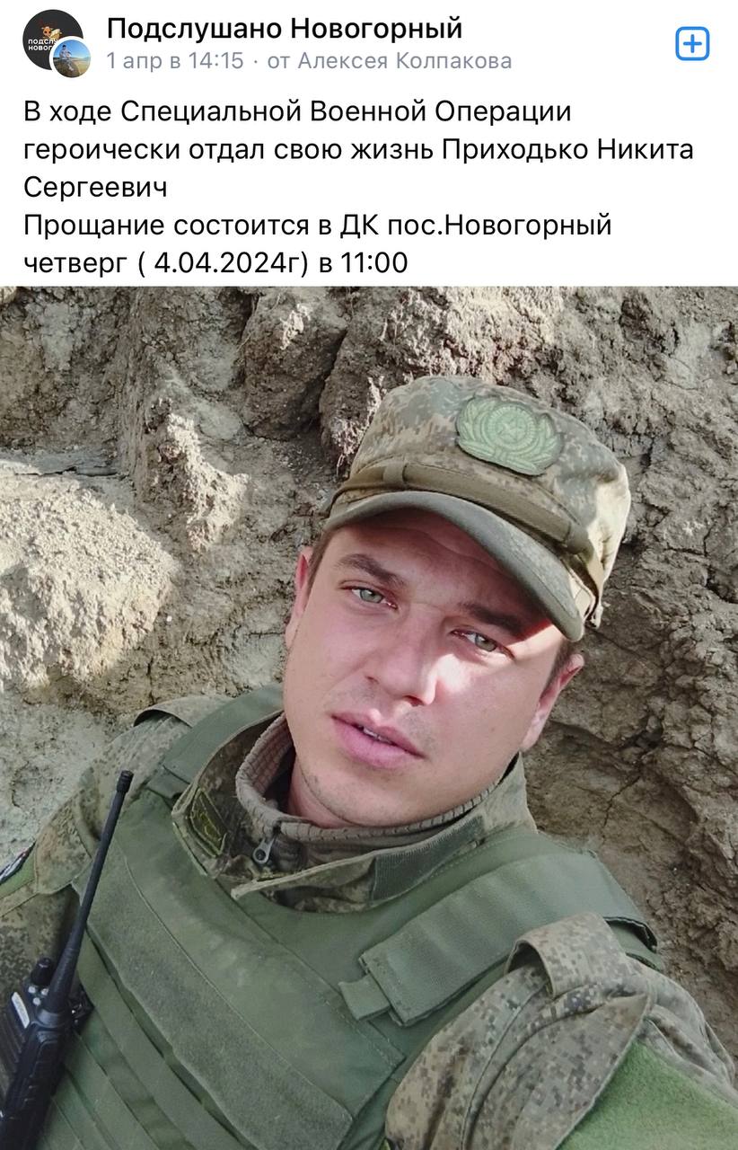 Приходько Никита Сергеевич