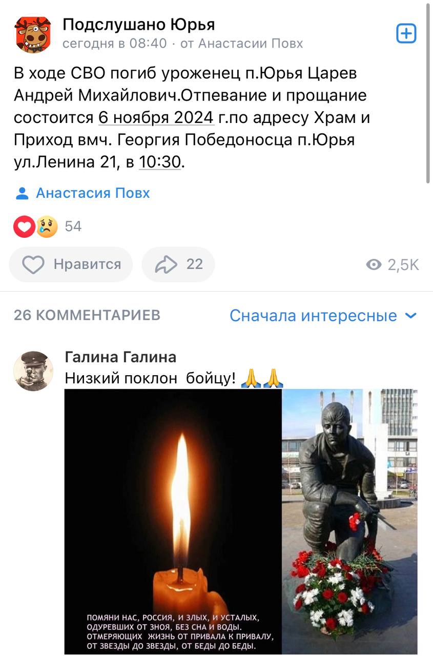 Царев Андрей Михайлович