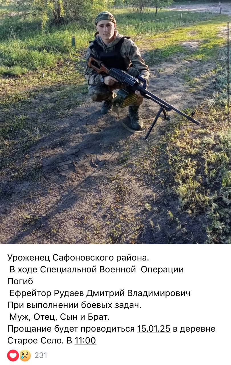 Рудаев Дмитрий Владимирович