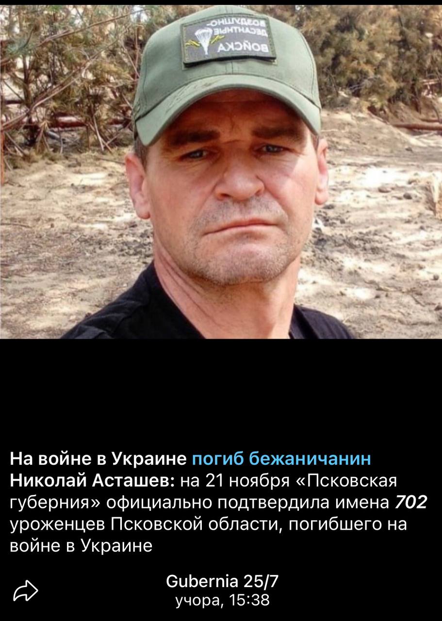 Асташев Николай