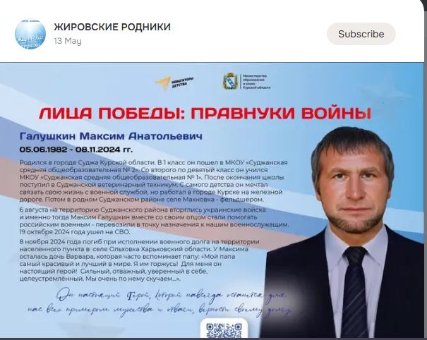 Галушкин Максим Анатольевич
